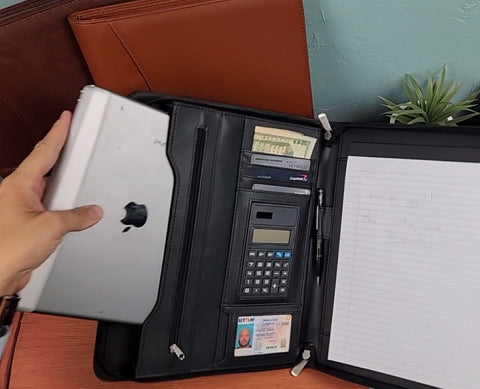 Cossini Padfolio Video Review