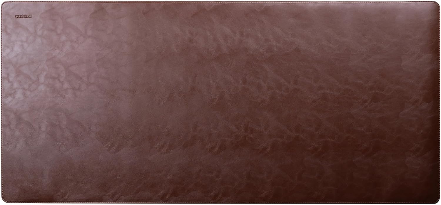 XL PU Leather Desk Mat - Cossini