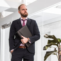 Thumbnail for Cossini Premium PU Leather Business Padfolio