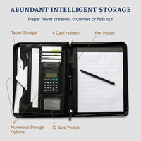 Thumbnail for Cossini Premium PU Leather Business Padfolio