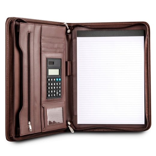 Cossini - Premium PU Leather Padfolio & Desk Mat