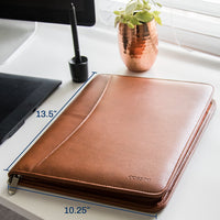 Thumbnail for Cossini Premium PU Leather Business Padfolio