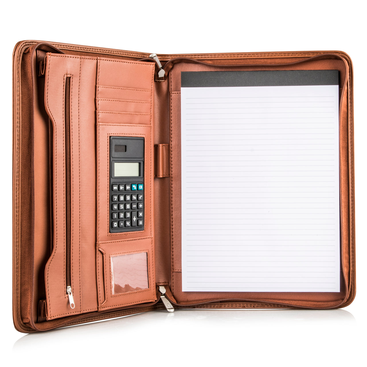 Cossini Premium PU Leather Business Padfolio