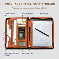 Thumbnail for Cossini Premium PU Leather Business Padfolio